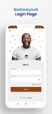 Bestwaysub android App screenshot 1